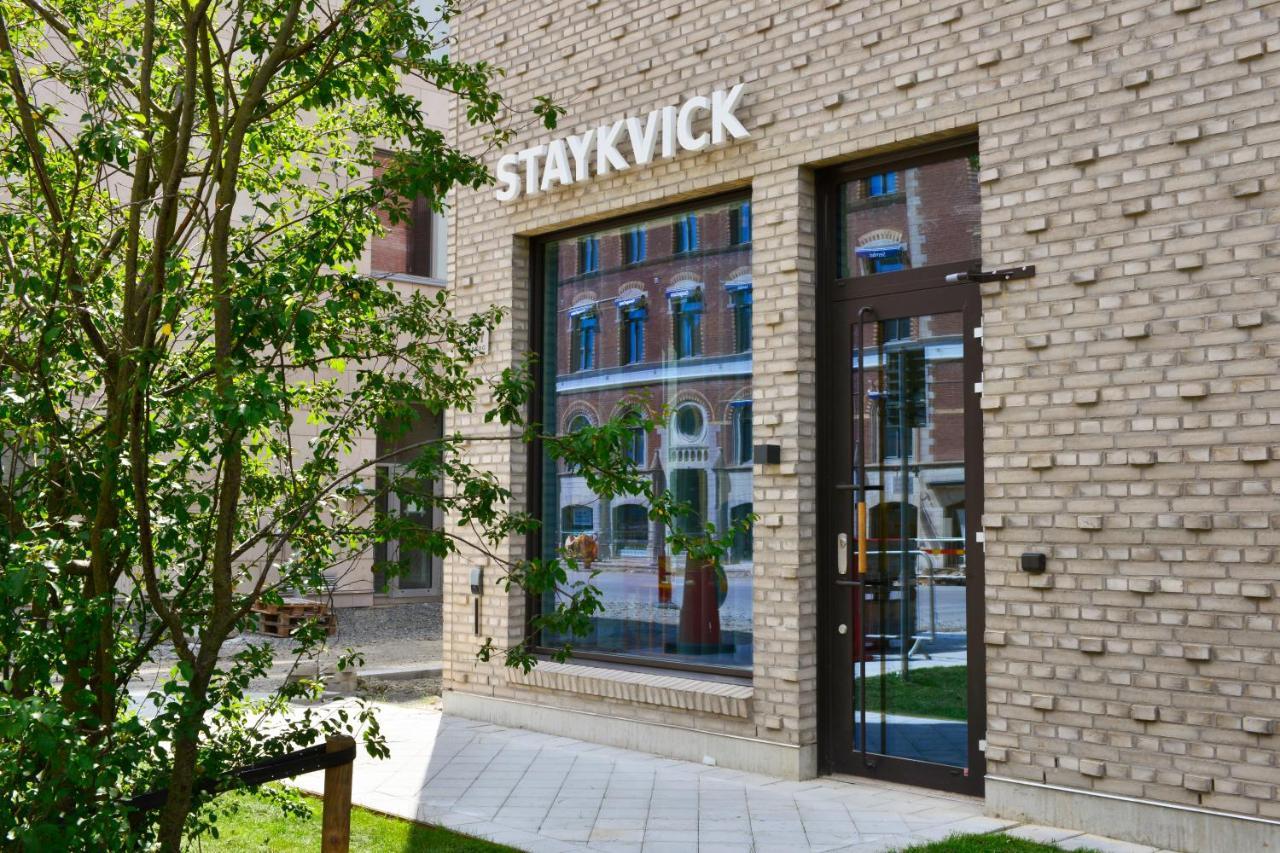 Staykvick Boutique Hostel Helsingborg Esterno foto